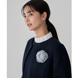 チュールフラワーコサージュ | a.v.v【WOMEN】 | 詳細画像2 