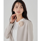 チュールフラワーコサージュ | a.v.v【WOMEN】 | 詳細画像3 