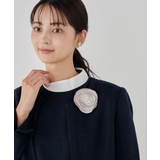 フラットローズコサージュ | a.v.v【WOMEN】 | 詳細画像1 