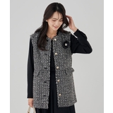 フラットローズコサージュ | a.v.v【WOMEN】 | 詳細画像12 