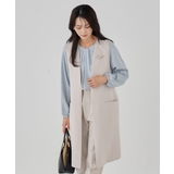 ニュアンスラインパールブローチ | a.v.v【WOMEN】 | 詳細画像7 