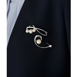 ニュアンスラインパールブローチ | a.v.v【WOMEN】 | 詳細画像9 