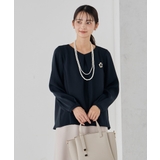 パール調サークルブローチ | a.v.v【WOMEN】 | 詳細画像2 