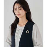 パール調サークルブローチ | a.v.v【WOMEN】 | 詳細画像4 