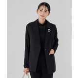 パール調サークルブローチ | a.v.v【WOMEN】 | 詳細画像5 