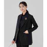 パール調サークルブローチ | a.v.v【WOMEN】 | 詳細画像6 