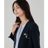 パール調ニュアンスブローチ | a.v.v【WOMEN】 | 詳細画像11 