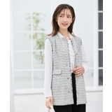 パール調ニュアンスブローチ | a.v.v【WOMEN】 | 詳細画像8 