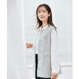 パール調ニュアンスブローチ | a.v.v【WOMEN】 | 詳細画像9 