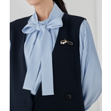 ゴールド | パール調ニュアンスブローチ | a.v.v【WOMEN】