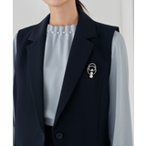 3連パールサークルブローチ | a.v.v【WOMEN】 | 詳細画像13 