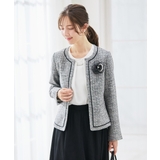 メッシュフラワーコサージュ | a.v.v【WOMEN】 | 詳細画像1 