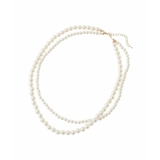 パール調二連ネックレス | a.v.v【WOMEN】 | 詳細画像11 