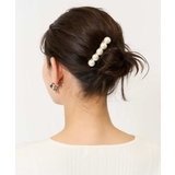 ゴールド | 大粒パールバレッタ | a.v.v【WOMEN】