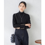 シンプルパール調ピアス | a.v.v【WOMEN】 | 詳細画像3 