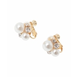 パールビジューイヤリング | a.v.v【WOMEN】 | 詳細画像3 