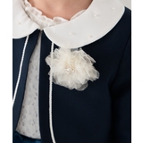 アイボリー | [KIDS]ラメフラワーコサージュ | a.v.v【KIDS】