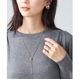 スライドチェーンY字ネックレス | a.v.v【WOMEN】 | 詳細画像1 