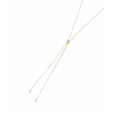 スライドチェーンY字ネックレス | a.v.v【WOMEN】 | 詳細画像5 