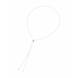 シルバー | スライドチェーンY字ネックレス | a.v.v【WOMEN】