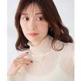 ツイストメタルバーネックレス | a.v.v【WOMEN】 | 詳細画像6 