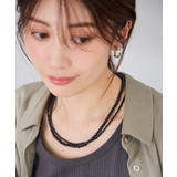 ビーズ2連ネックレス | a.v.v【WOMEN】 | 詳細画像5 