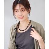 ビーズ2連ネックレス | a.v.v【WOMEN】 | 詳細画像8 