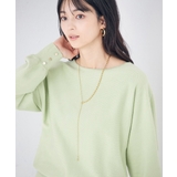 アシンメトリーボールネックレス | a.v.v【WOMEN】 | 詳細画像3 