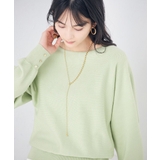 アシンメトリーボールネックレス | a.v.v【WOMEN】 | 詳細画像4 