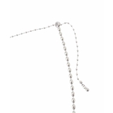 アシンメトリーボールネックレス | a.v.v【WOMEN】 | 詳細画像7 