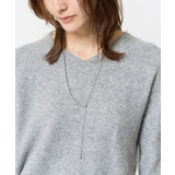 シルバー | アシンメトリーボールネックレス | a.v.v【WOMEN】