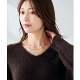 アソートチェーンネックレス/ゴールド | a.v.v【WOMEN】 | 詳細画像1 