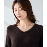 アソートチェーンネックレス/ゴールド | a.v.v【WOMEN】 | 詳細画像2 