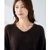 アソートチェーンネックレス/ゴールド | a.v.v【WOMEN】 | 詳細画像3 