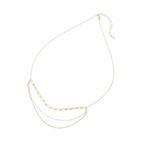 アソートチェーンネックレス/ゴールド | a.v.v【WOMEN】 | 詳細画像4 