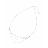 アソートチェーンネックレス/シルバー | a.v.v【WOMEN】 | 詳細画像4 