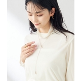 コンビチェーンマンテルネックレス | a.v.v【WOMEN】 | 詳細画像2 