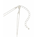 プレートコンビロングネックレス | a.v.v【WOMEN】 | 詳細画像8 