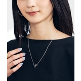 シルバー | リボンネックレス | a.v.v【WOMEN】