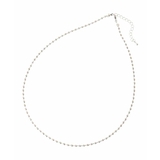 シルバー | シンプルチェーンネックレス | a.v.v【WOMEN】