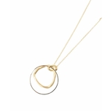 ダブルリングワントップネックレス | a.v.v【WOMEN】 | 詳細画像10 