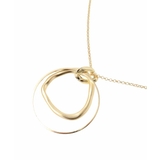 ダブルリングワントップネックレス | a.v.v【WOMEN】 | 詳細画像13 