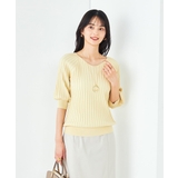 ダブルリングワントップネックレス | a.v.v【WOMEN】 | 詳細画像2 