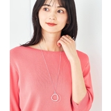 ダブルリングワントップネックレス | a.v.v【WOMEN】 | 詳細画像5 