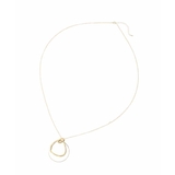 ダブルリングワントップネックレス | a.v.v【WOMEN】 | 詳細画像9 