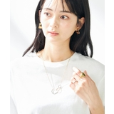 サークルトップネックレス | a.v.v【WOMEN】 | 詳細画像3 