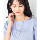 パールコンビビジューネックレス | a.v.v【WOMEN】 | 詳細画像5 