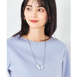 パールコンビビジューネックレス | a.v.v【WOMEN】 | 詳細画像6 