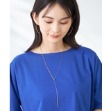 チェーンコンビスライドネックレス | a.v.v【WOMEN】 | 詳細画像2 