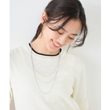 ミックスチェーンネックレス | a.v.v【WOMEN】 | 詳細画像5